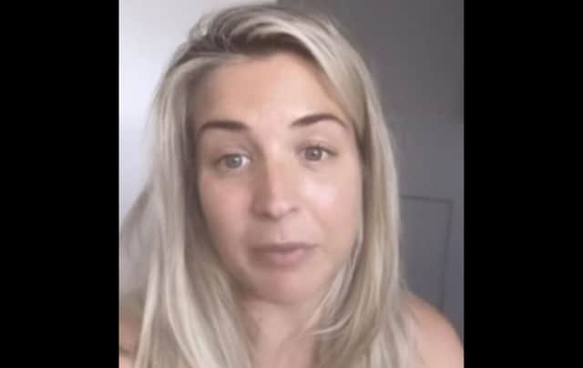 Actress Gemma Atkinson has taken to her Instagram stories to hit back at the trolls who mum-shamed her just weeks after she gave birth to her second child. Photo by Instagram/Gemma Atkinson.