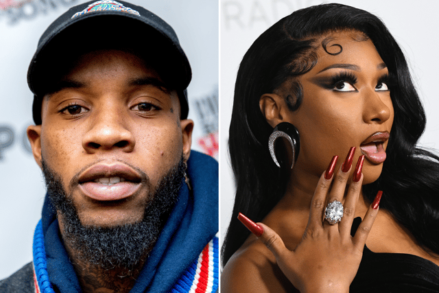 Tory Lanez has been sentenced to 10 years in jail for shooting US pop star Megan Thee Stallion - Credit: Getty