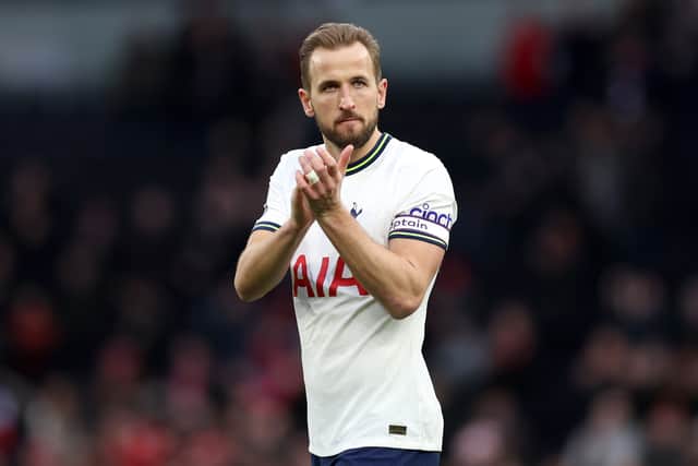 Harry Kane is set to join Bayern Munich for a club record fee. (Getty Images)