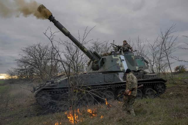 Seven people have been killed in Ukraine’s Kherson region