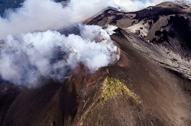 Mount Etna has erupted for the first time since May 2023. (Credit: Getty Images)