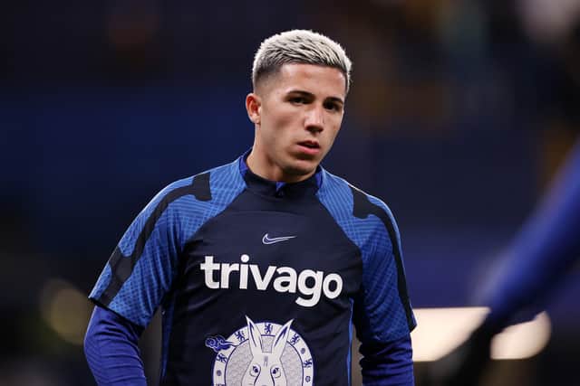 Enzo Fernandez joined Chelsea from Benfica in January 2023. (Getty Images)