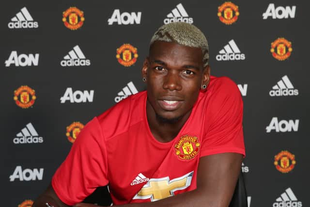 Paul Pogba left Manchester United on a free after a six-year spell at Old Trafford. (Getty Images)
