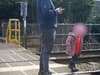 Shocking compilation of level crossing misuse - including toddler playing on live railway tracks