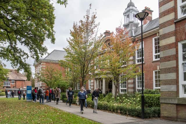 The University of Southampton has excelled in engineering courses in recent rankings. Credit: The University of Southampton / www.southampton.ac.uk