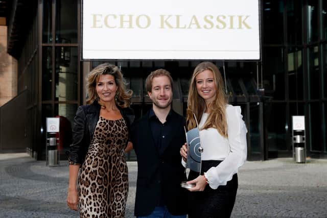 Klieser was awarded the ECHO Classic prize in the for Best Young Artist in 2014,