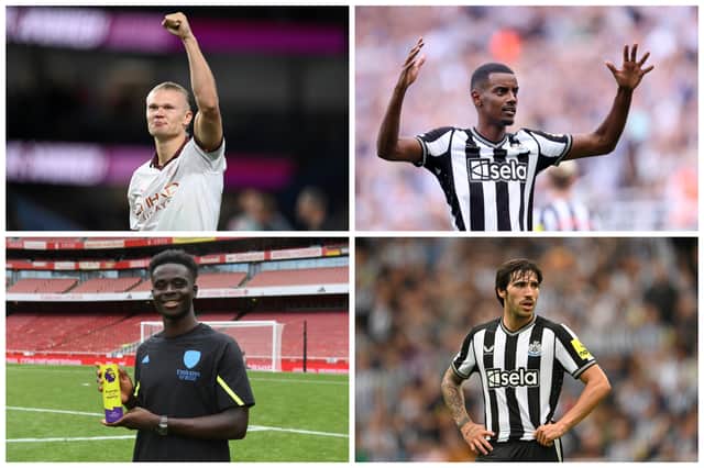 The best performers from the opening weekend of Premier League action.
