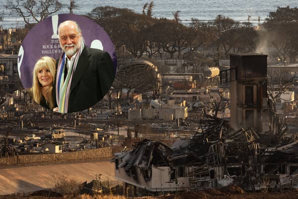 Mick Fleetwood and Stevie Nicks have opened up about the devastating Maui fires