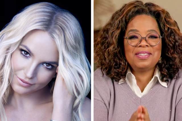 Britney Spears has reportedly turned down an interview offer from Oprah in the past (Photo: Getty Images/ Handout, Getty Images/Staff)