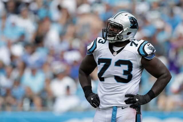 Michael Oher’s life story was turned into the 2009 movie Blind Side starring Sandra Bullock (Photo: Streeter Lecka/Getty Images)