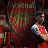 Kieran Tierney’s Arsenal future is in doubt. (Getty Images)