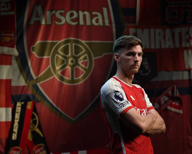 Kieran Tierney’s Arsenal future is in doubt. (Getty Images)