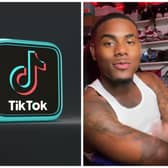 TikTok star Famous Kody, also known as Mr Blickly, whose real name was Zyguan Mitchell, has died weeks after he was involved in a car crash. Photo: Adobe Photos (left) and TikTok/Mr Blicky (right).