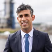 Prime Minister Rishi Sunak has condemned people who use social media sites like TikTok to plan crime. Photo by Getty Images.