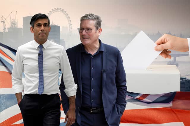 Rishi Sunak and Sir Keir Starmer would be mindful not to ignore the elephant in the room, which is Brexit. Credit: Getty/Adobe/Mark Hall