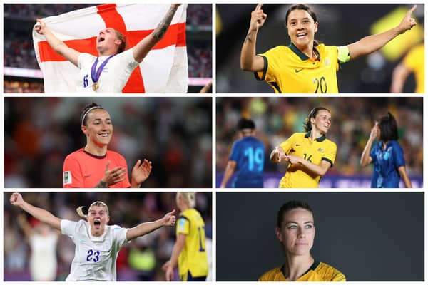 England take on Australia in Women's World Cup semi-final. (Getty Images)