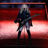  Madonna performs her 'Rebel Heart' Tour at Allphones Arena on March 19, 2016 in Sydney, Australia.  (Photo by Zak Kaczmarek/Getty Images)