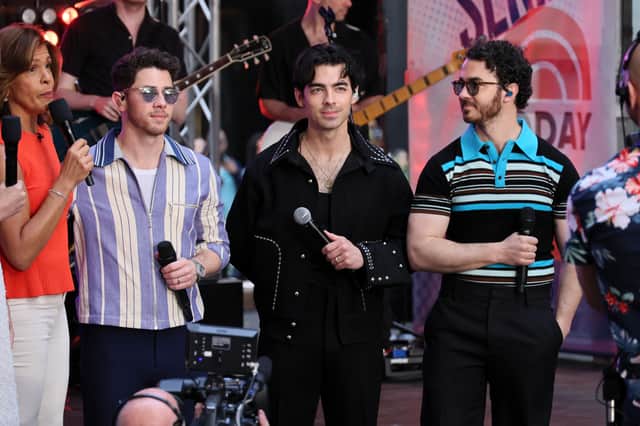 Jonas Brothers. Picture: Dia Dipasupil/Getty Images