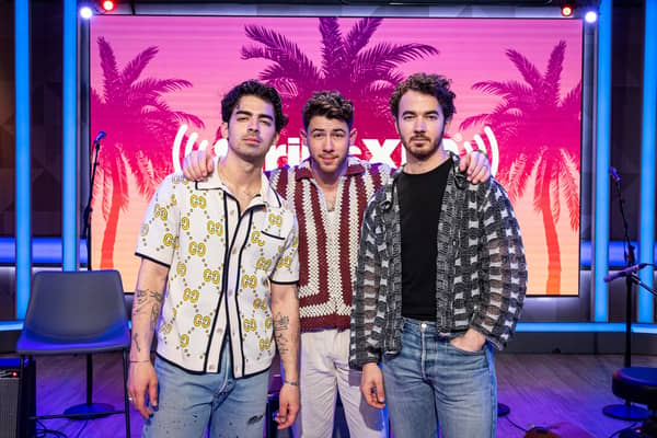 (L-R) Joe Jonas, Nick Jonas and Kevin Jonas. Picture: Emma McIntyre/Getty Images for SiriusXM