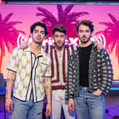 (L-R) Joe Jonas, Nick Jonas and Kevin Jonas. Picture: Emma McIntyre/Getty Images for SiriusXM