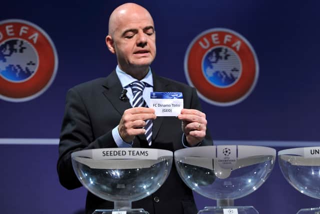 FIFA president Gianni Infantino. (Image: Getty Images) 