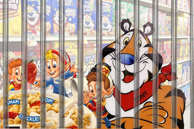 Tony the Tiger's days could be numbered. (Picture: NWLD) 