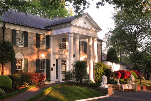 Graceland - the "mecca" for Elvis Fans wishing to celebrate the life of the King of Rock 'n' Roll (Credit: Graceland)