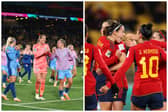 England  take on Spain in the Women's World Cup final. (Getty Images)