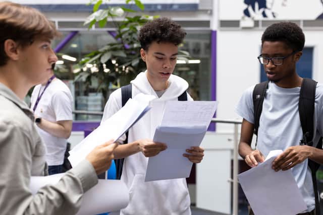 A-level students have been told to expect lower grades this year