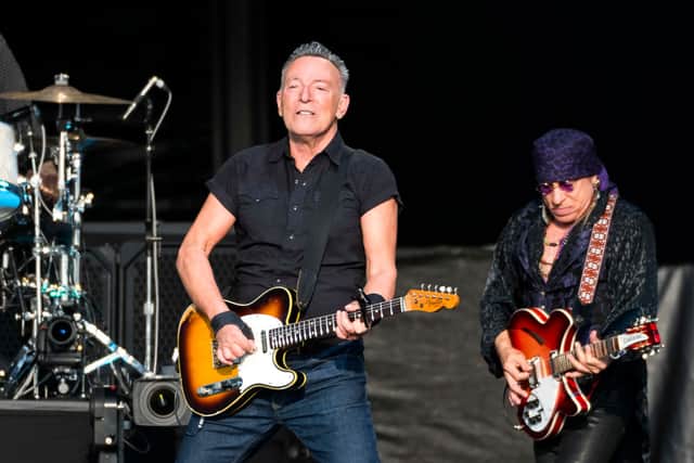 Bruce Springsteen has cancelled shows in the US after falling ill