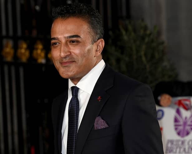 Adil Ray is a presenter on ITV’s Good Morning Britain (Photo: Eamonn M. McCormack/Getty Images)