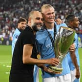 Man City are the winners of the 2023 UEFA Super Cup. (Getty Images)