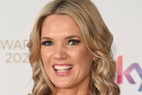 Charlotte Hawkins has been a presenter on Good Morning Britain since 2014 (Photo: Kate Green/Getty Images)