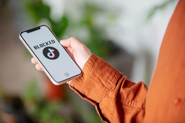 The 3 simple steps you need to follow to block someone on TikTok - and also the 3 steps to follow if you change your mind and want to unblock. Photo by Adobe Photos.