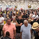 Major UK airport faces ‘substantial disruption’ over bank holiday. (Photo: AFP via Getty Images) 