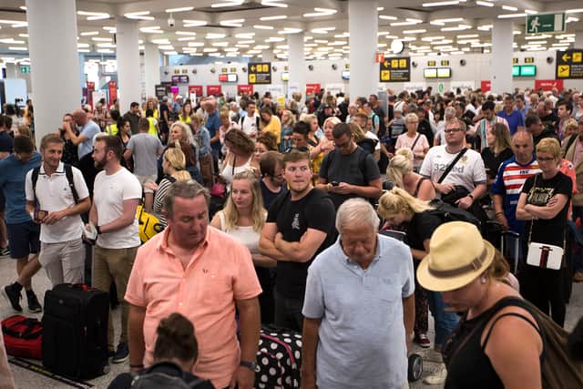 Strikes at major UK airport over bank holiday called off as pay offer accepted. (Photo: AFP via Getty Images) 