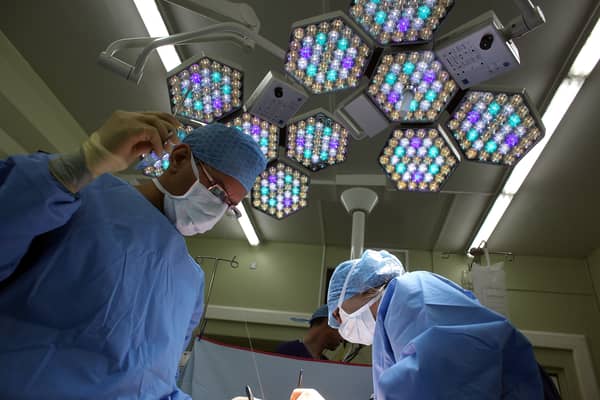Liver transplants are given according to a computer algorithm (Image: Photo by Christopher Furlong/Getty Images)