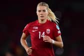 Norway star Ada Hegerberg took to Twitter to poke fun at comments from Gianni Infantino. Cr: Getty Images