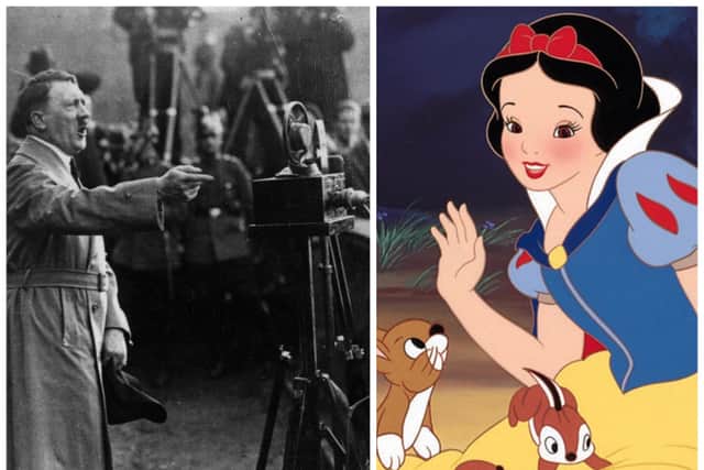 Adolf Hitler's favourite film was reportedly Snow White and the Seven Dwarfs
