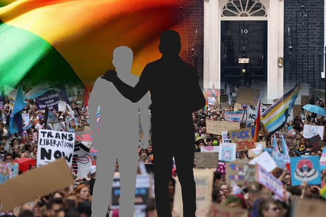 The government has been slammed for repeatedly delaying the long-promised ban to conversion therapy, with campaigners urging Prime Minister Rishi Sunak to bring in legislation to protect LBGTQ+ people in the UK. Credit: Kim Mogg / NationalWorld