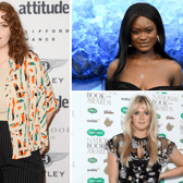 Bolu Babalola, Dolly Alderton and Heartstopper author Alice Oseman were among the winners in the first TikTok Book Awards. (Credit: Getty Images)