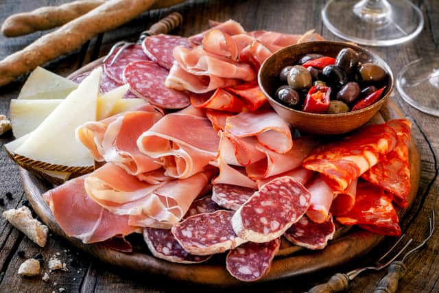 A tapas-style platter could be a good option for a World Cup viewing party. (Credit: Adobe)