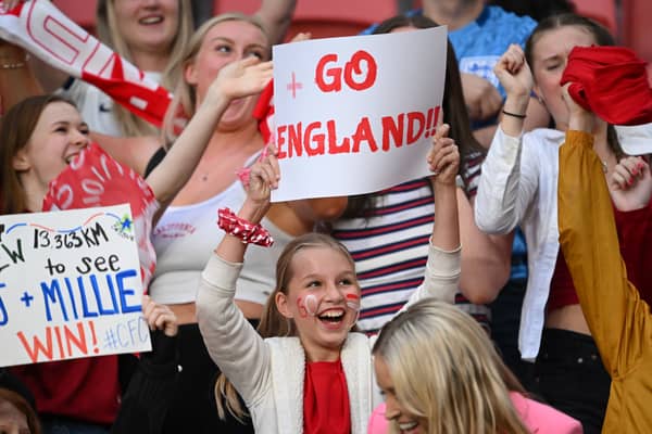 Spirits will be high as England face Spain in the final of the Women's World Cup this weekend. (Credit: Getty Images)