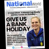 Give us a bank holiday if World Cup comes home