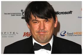 Graham Linehan was married to comedy writer Helen Serafinowicz for 16 years. Photograph by Getty
