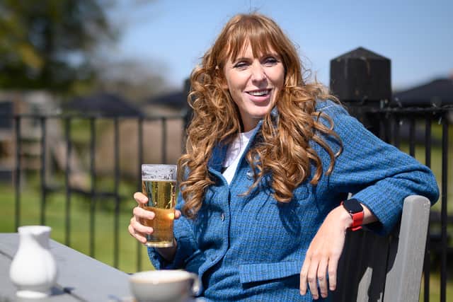 Angela Rayner admits to ‘raving’ in Spain, drink and vaping addiction. (Photo: Getty Images) 