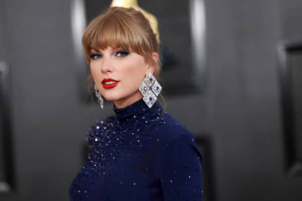 Taylor Swift forced to flee bar as hundreds of fans cause chaos. (Photo: Getty Images for The Recording A) 