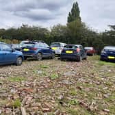 Cars stolen and damaged at ‘rogue car parks’ near major UK airport. (Photo: Cheshire Police) 