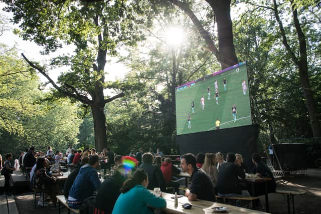 25C highs forecast as fans flock to pubs to cheer on Lionesses. (Photo: Getty Images) 