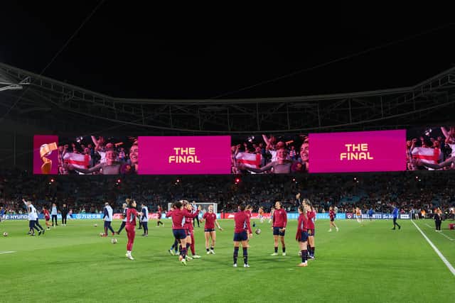 The Women's World Cup 2023 total prize fund is £126 million